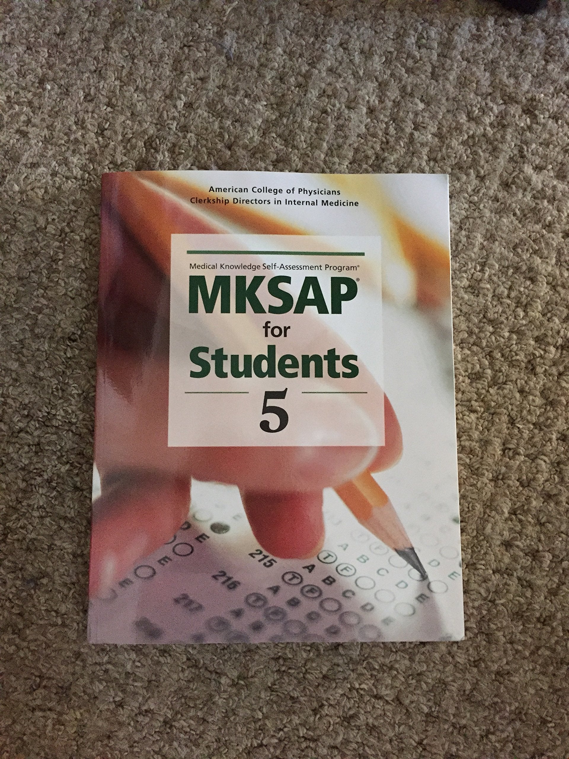 MKSAP for Students 5,Used