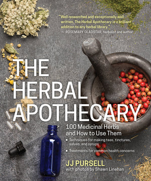 The Herbal Apothecary: 100 Medicinal Herbs and How to Use Them,Used