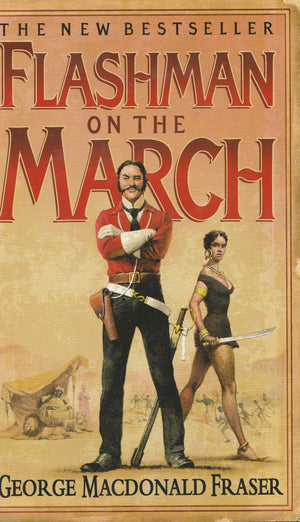 Flashman on the March from The Flashman Papers, 18678,New