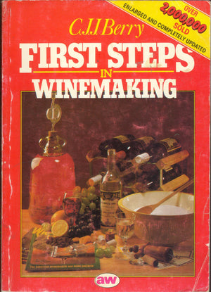 First Steps in Wine Making,Used
