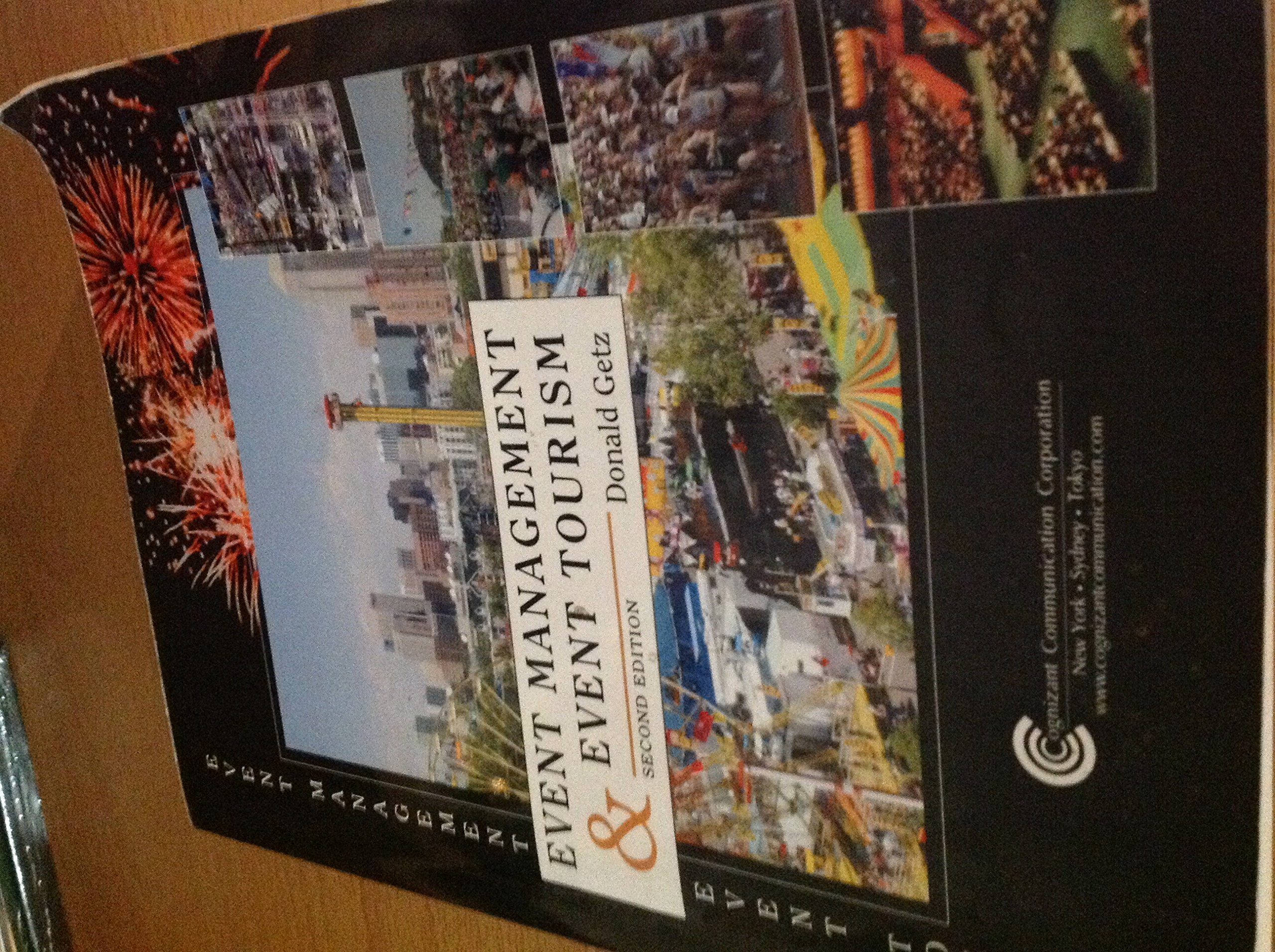 Event Management & Event Tourism,New