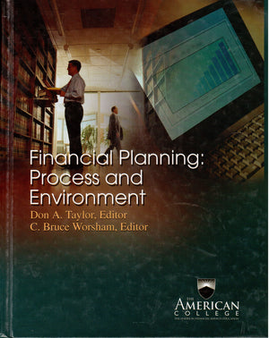 Financial Planning: Process and Environment (Huebner School),Used