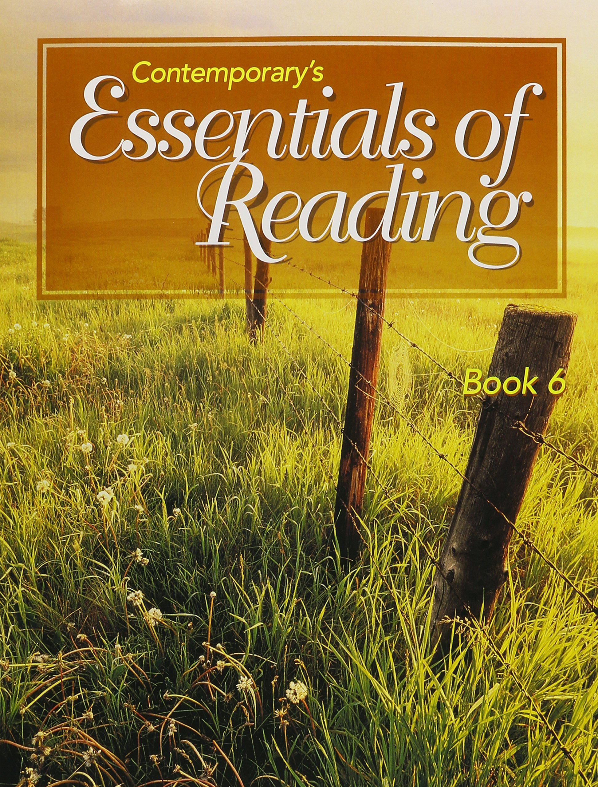 Essentials of Reading, Book 6,Used