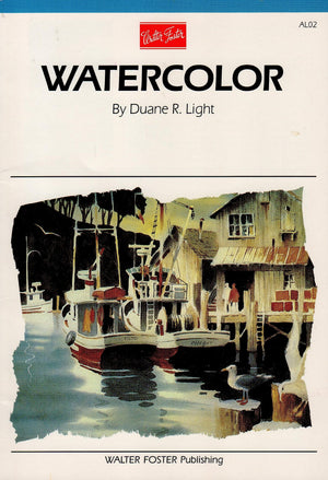Watercolor (Artist's Library series #02),New