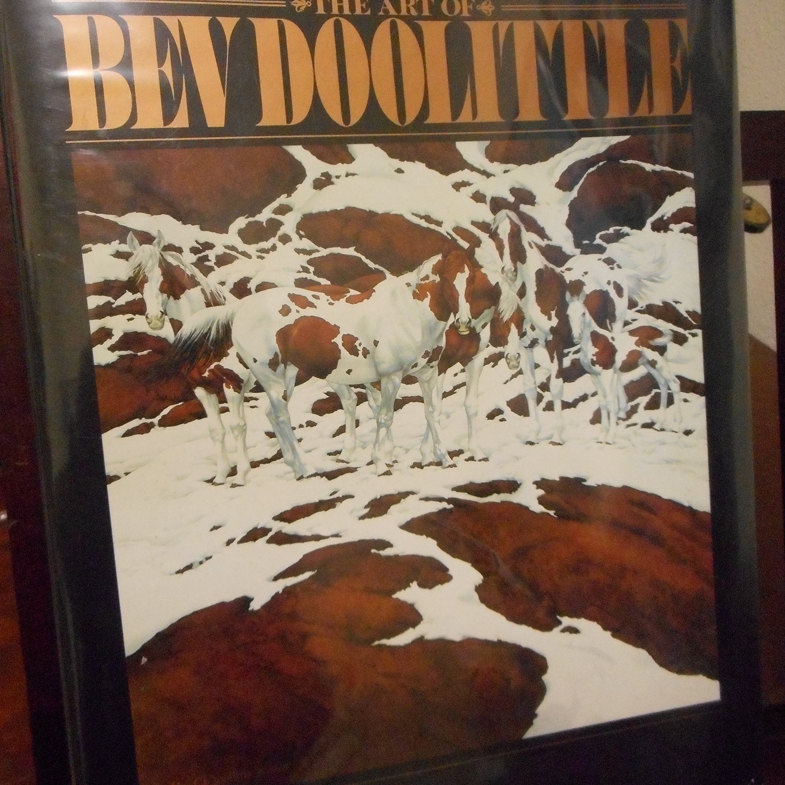 The Art Of Bev Doolittle,New