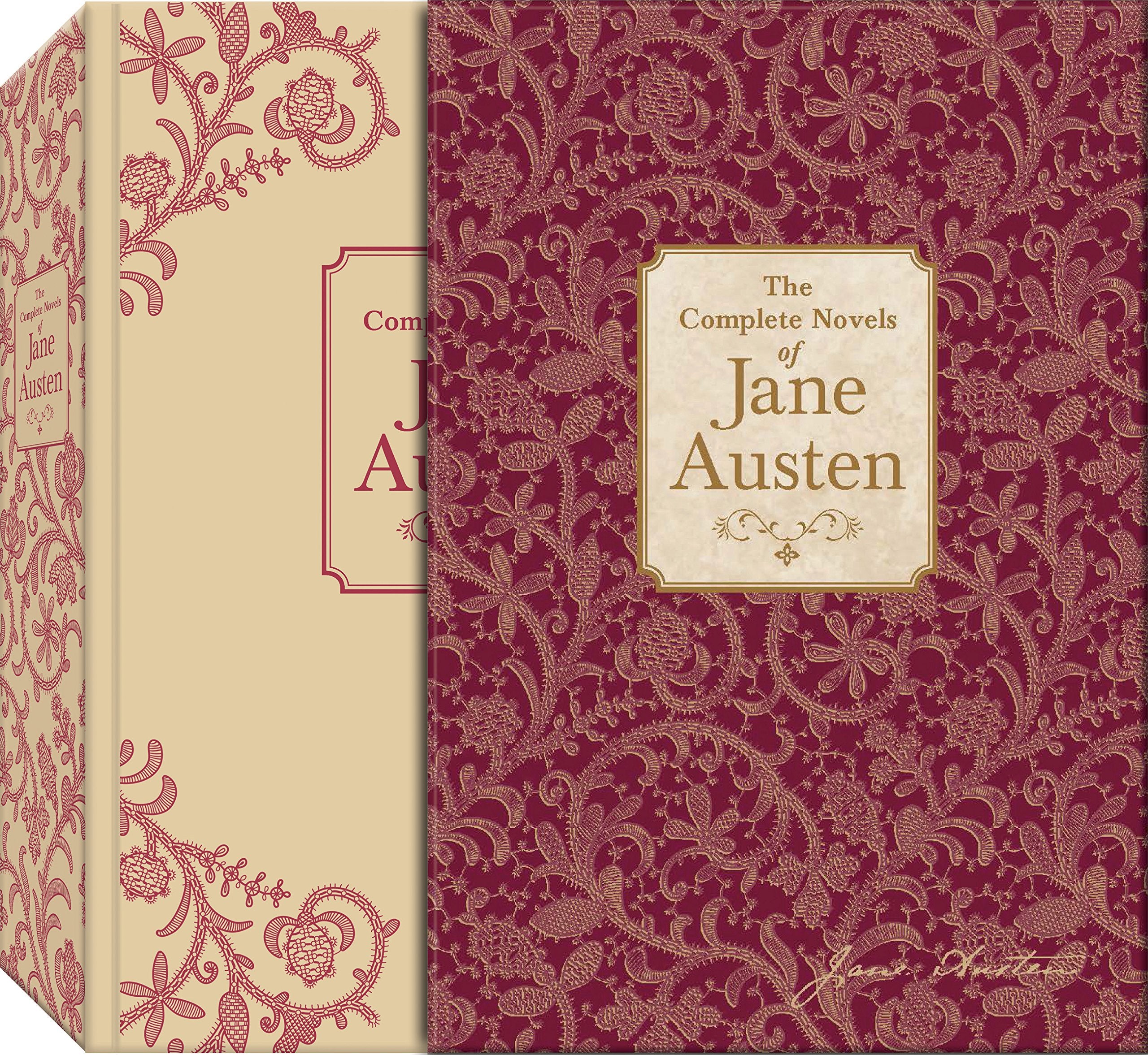 The Complete Novels of Jane Austen (Volume 1) (Knickerbocker Classics, 1),New