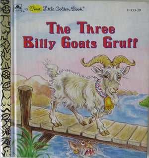 The Three Billy Goats Gruff (A First Little Golden Book) (English and Norwegian Edition),New