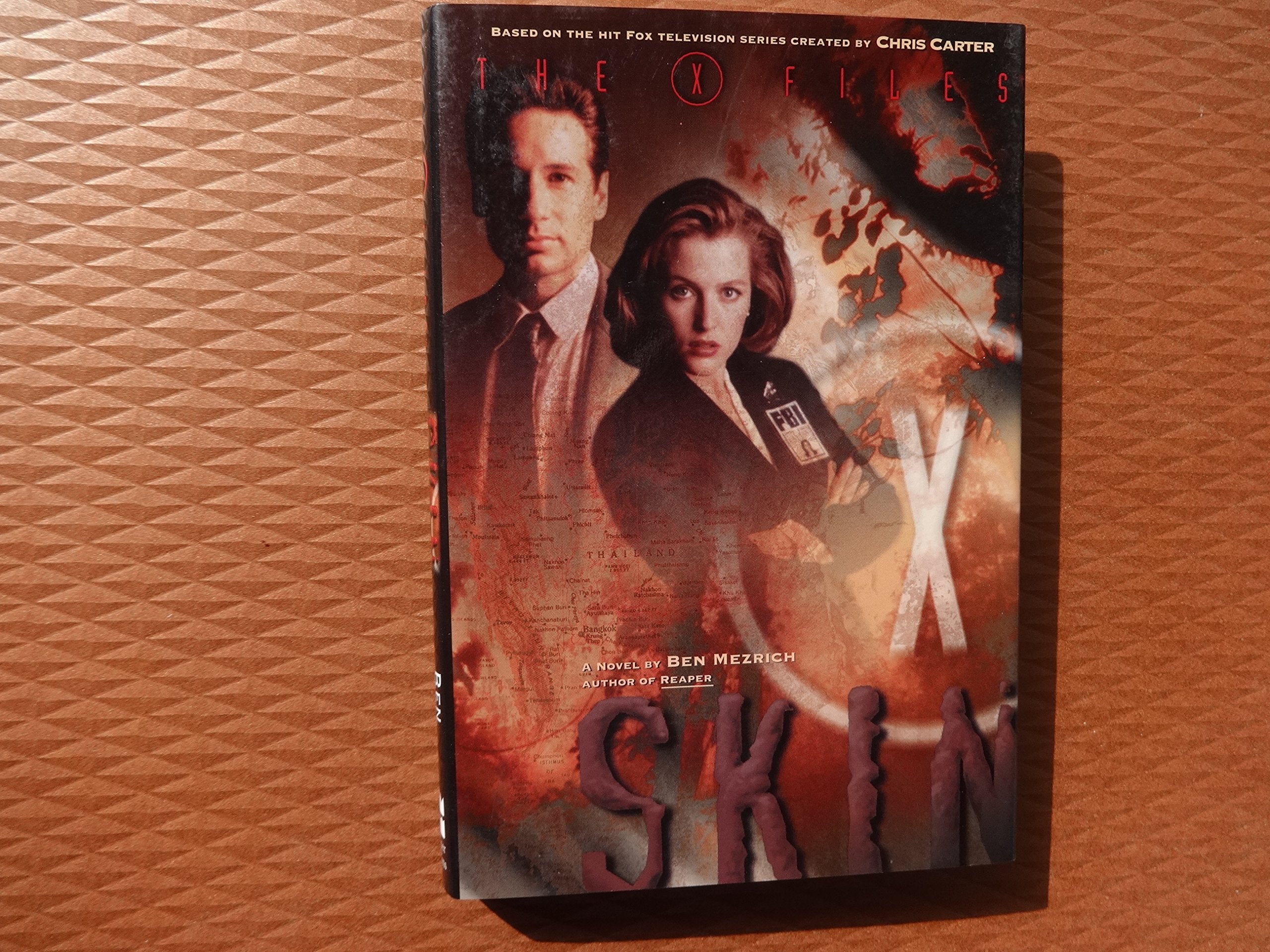 Xfiles: Skin (The Xfiles, 6)-new