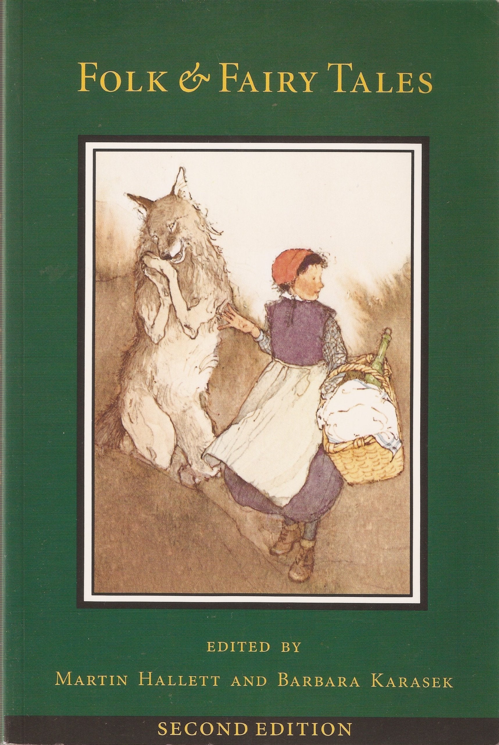 Folk and Fairy Tales 2nd edition,Used