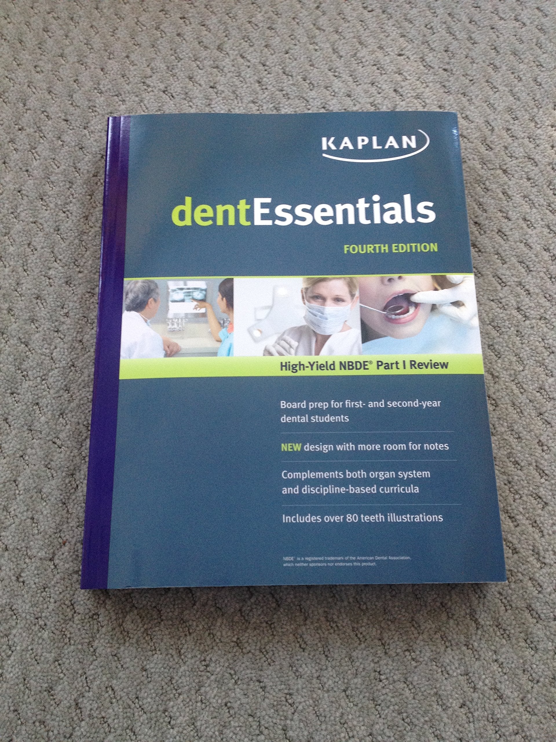 dentEssentials: HighYield NBDE Part I Review: Board Prep for First and SecondYear Dental Students,Used