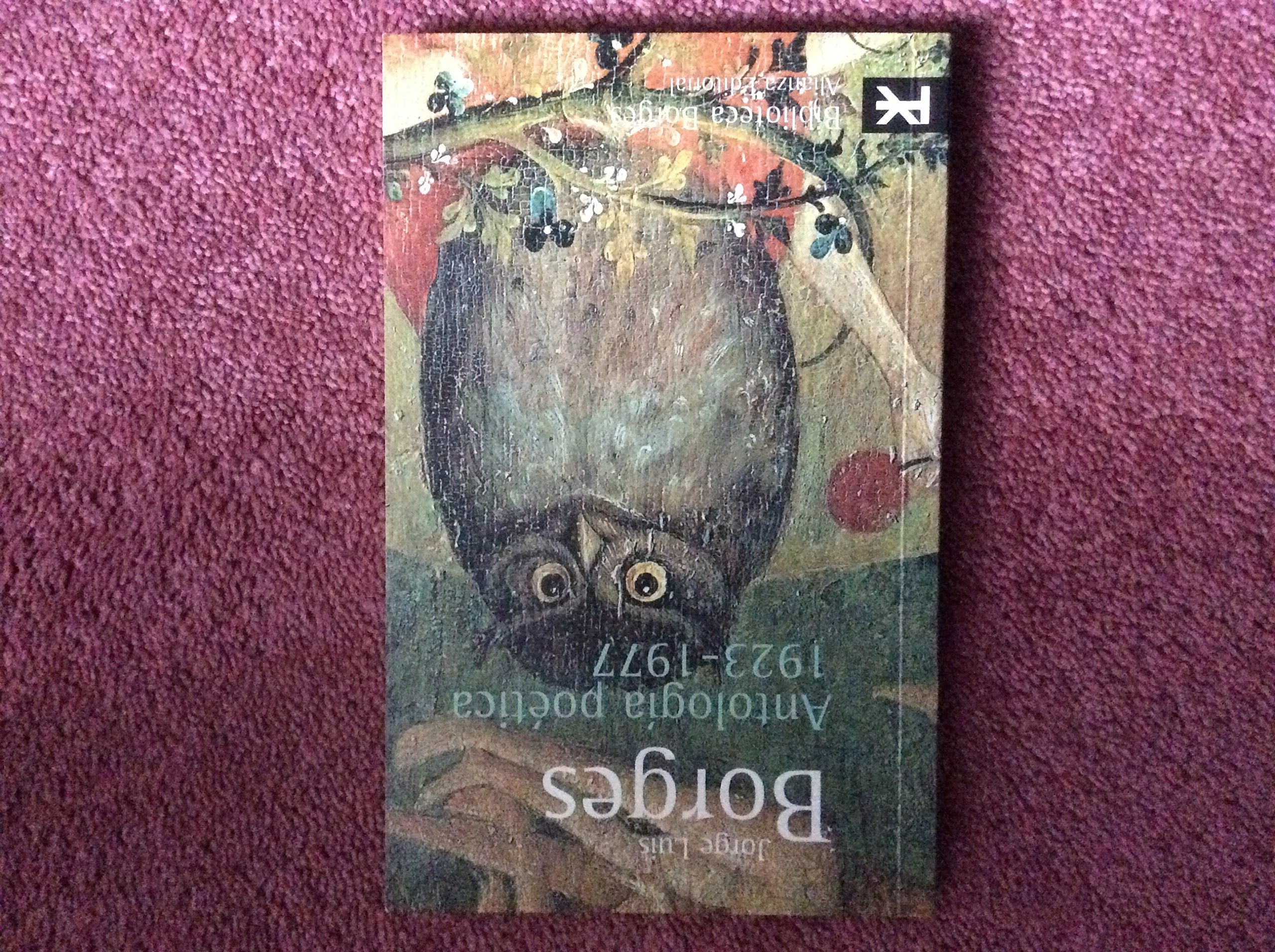 Antologa potica 19231977,Used