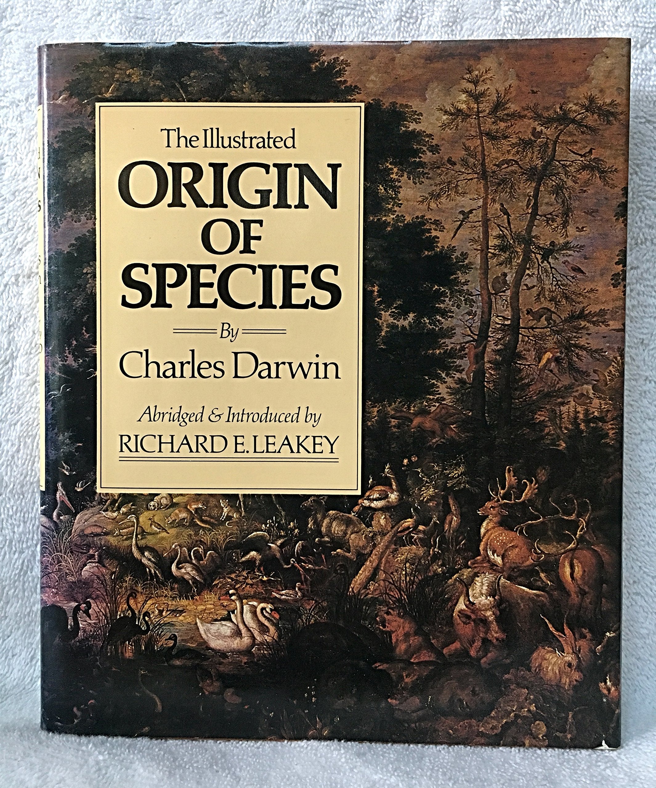 The Illustrated Origin of Species, Abridged Edition,New
