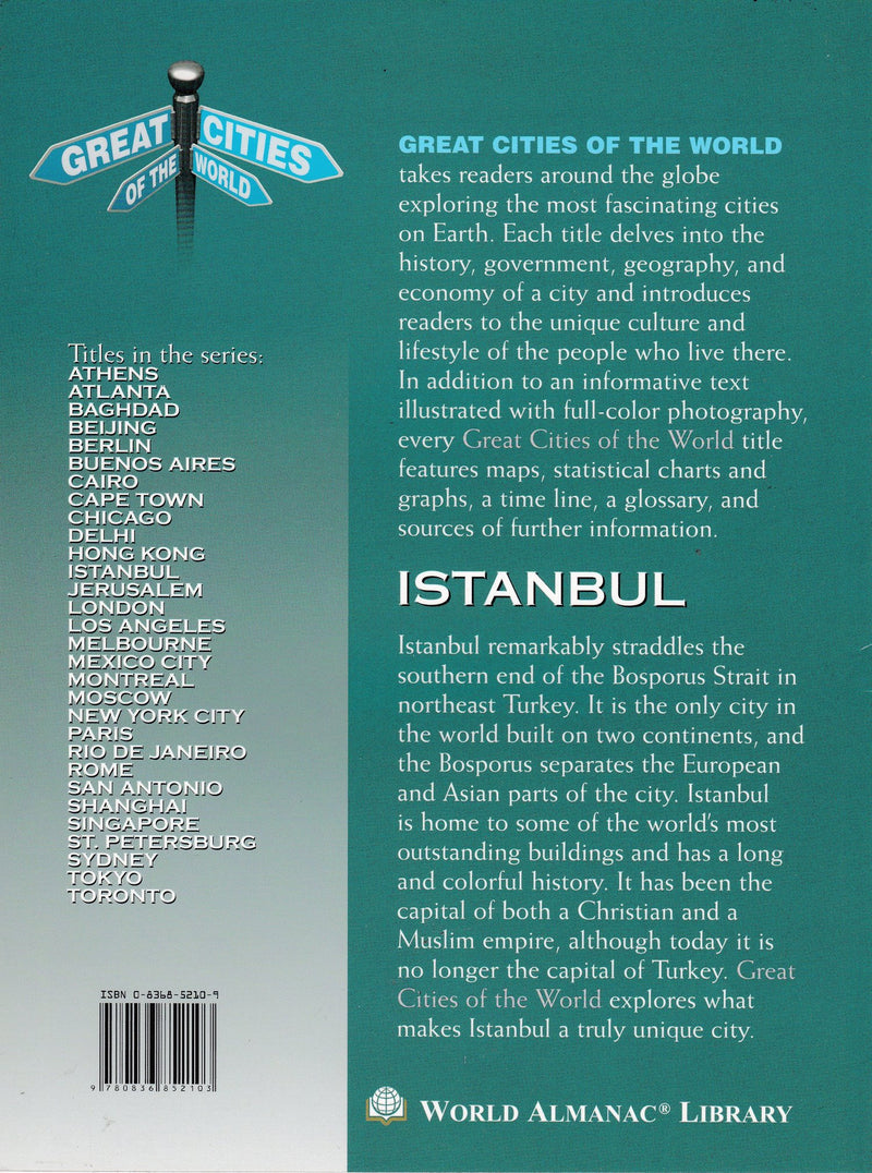 Istanbul (Great Cities of the World),Used