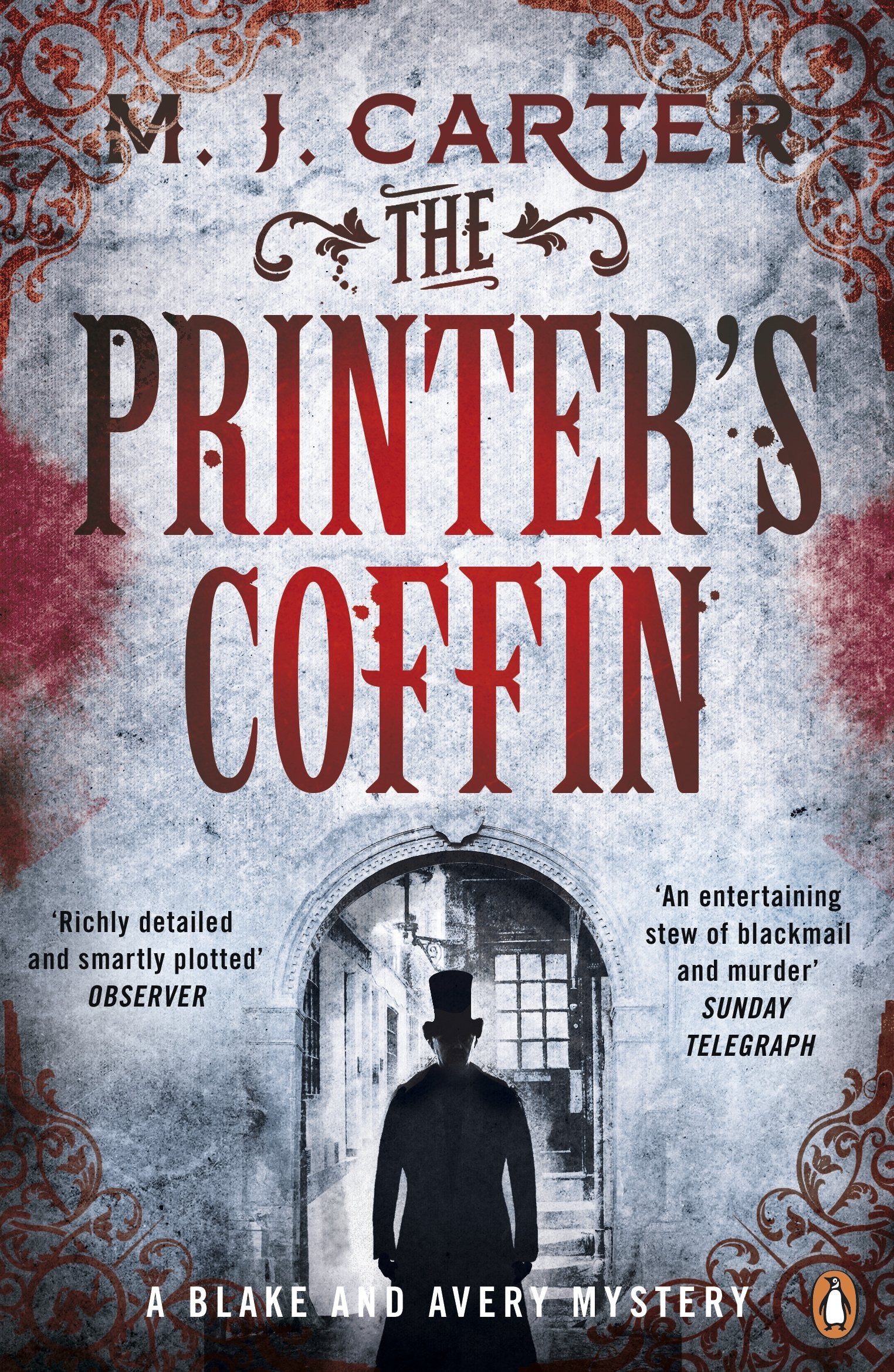 The Printer's Coffin: A Blake and Avery Mystery,Used