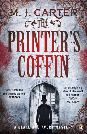 The Printer's Coffin: A Blake and Avery Mystery,Used