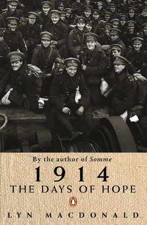 1914 Days Of Hope,New