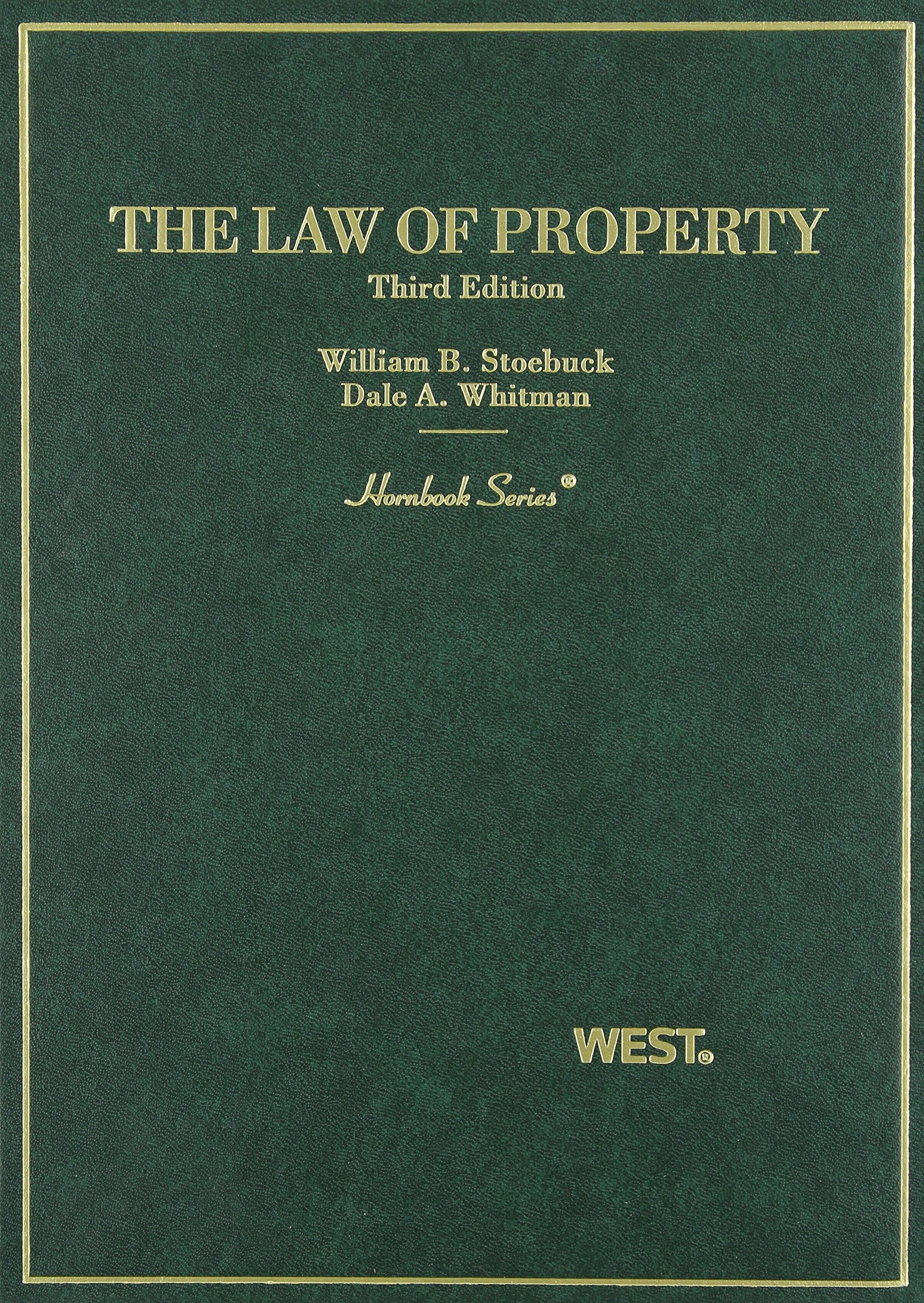 Law of Property (Hornbooks),Used