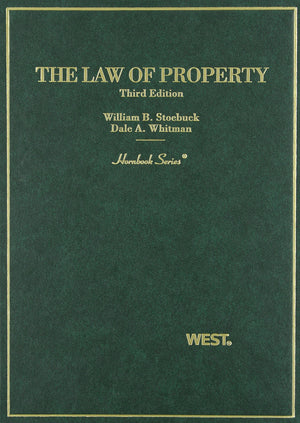 Law of Property (Hornbooks),Used