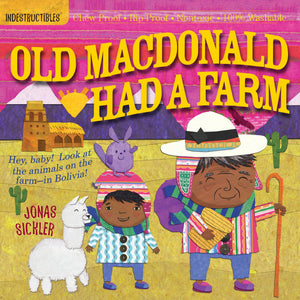 Indestructibles: Old MacDonald Had a Farm: Chew Proof  Rip Proof  Nontoxic  100% Washable (Book for Babies, Newborn Books, Safe ,Used