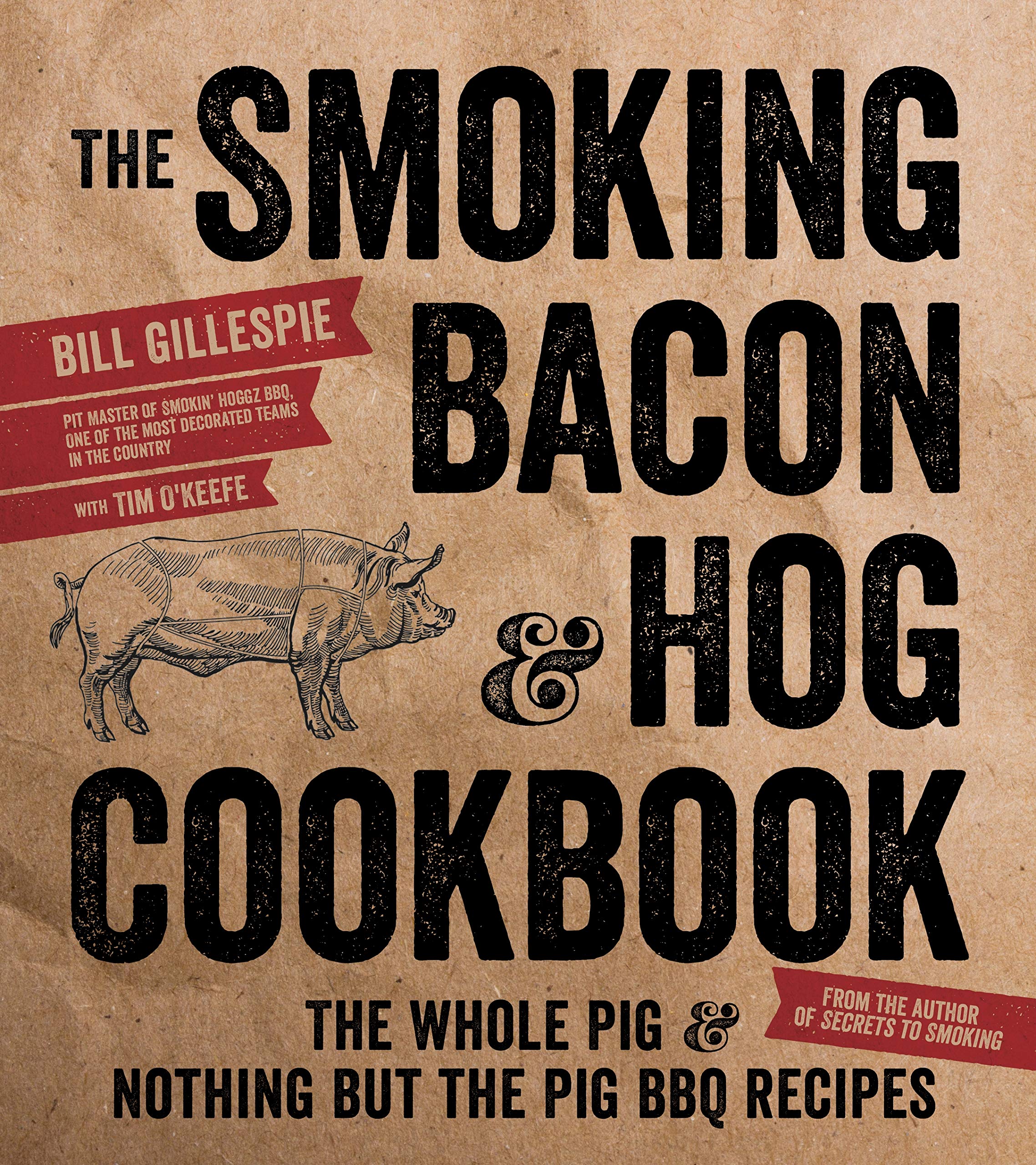 The Smoking Bacon & Hog Cookbook: The Whole Pig & Nothing But the Pig BBQ Recipes,Used
