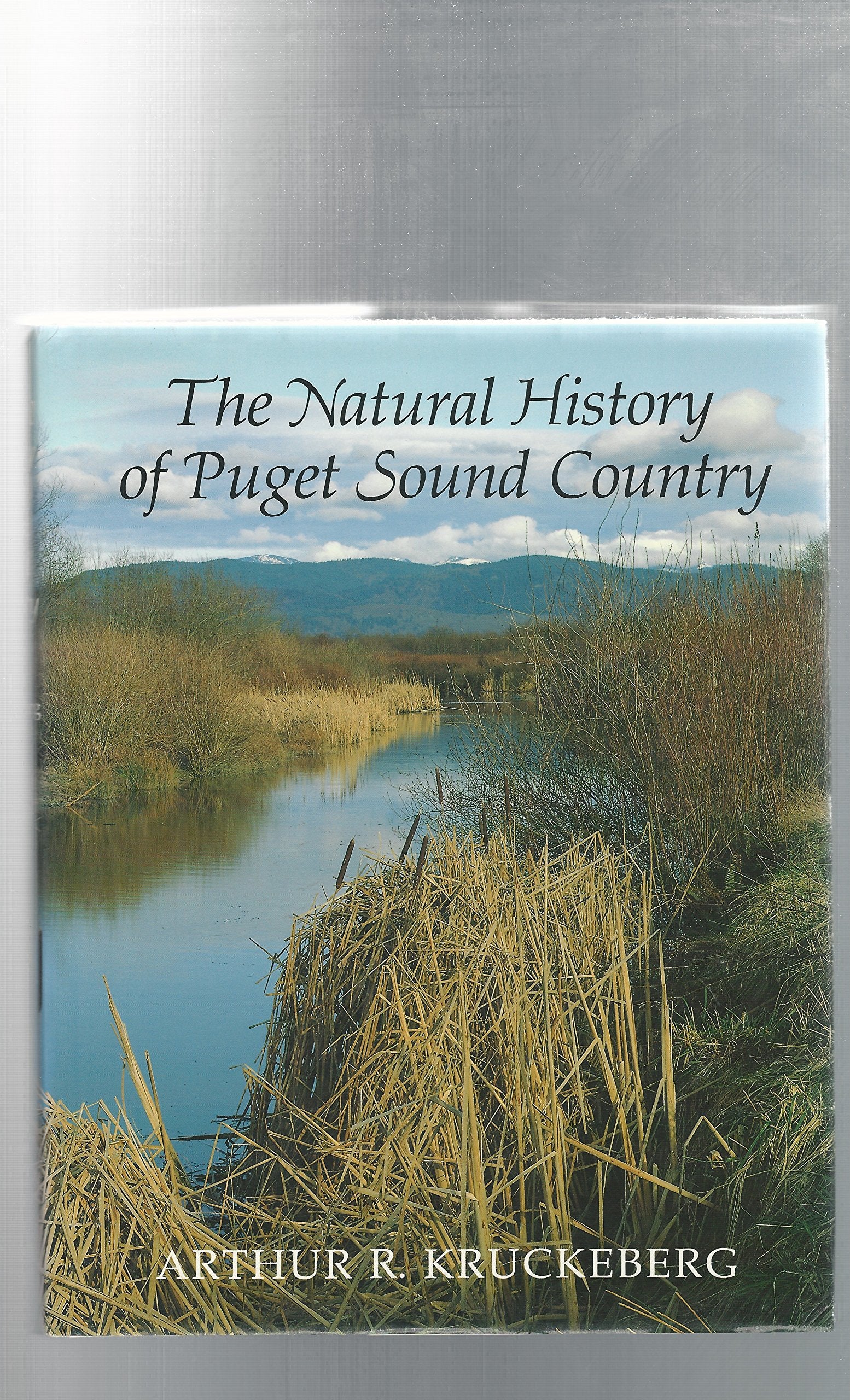 The Natural History of Puget Sound Country (Weyerhaeuser Environmental Book),Used