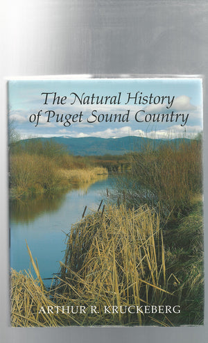 The Natural History of Puget Sound Country (Weyerhaeuser Environmental Book),Used