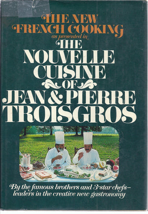 The nouvelle cuisine of Jean & Pierre Troisgros,Used