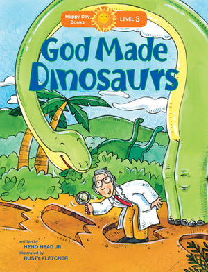 God Made Dinosaurs (Happy Day),Used