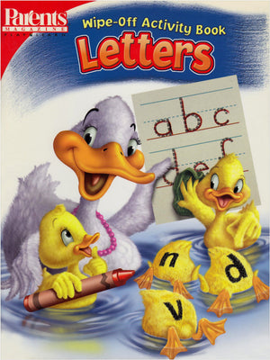 WipeOff Activity Books : Letters,New