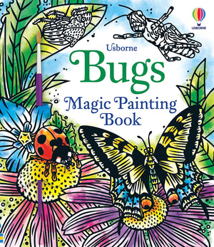 Bugs Magic Painting Book (Magic Painting Books),New