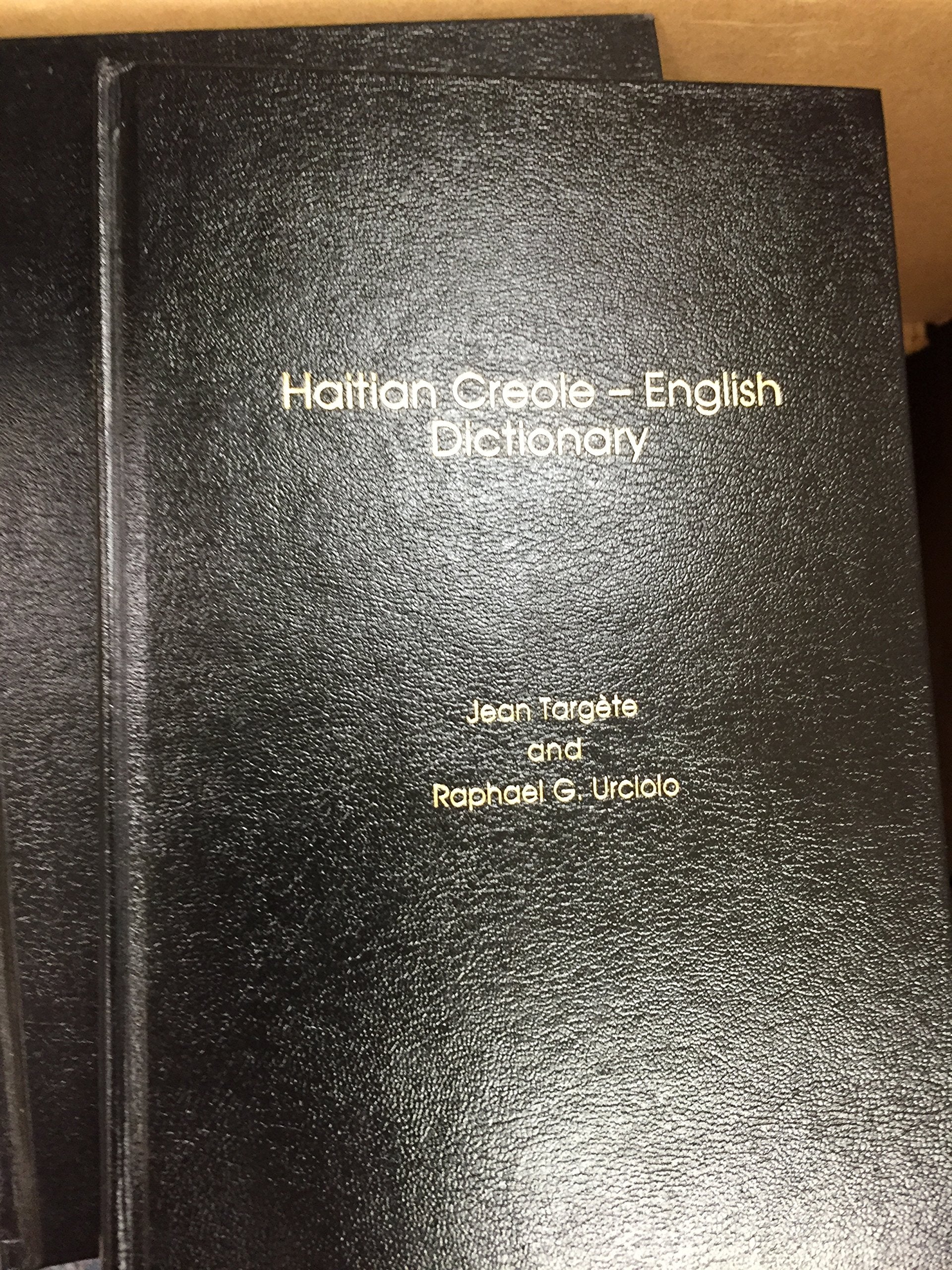 Haitian Creole English Dictionary,Used