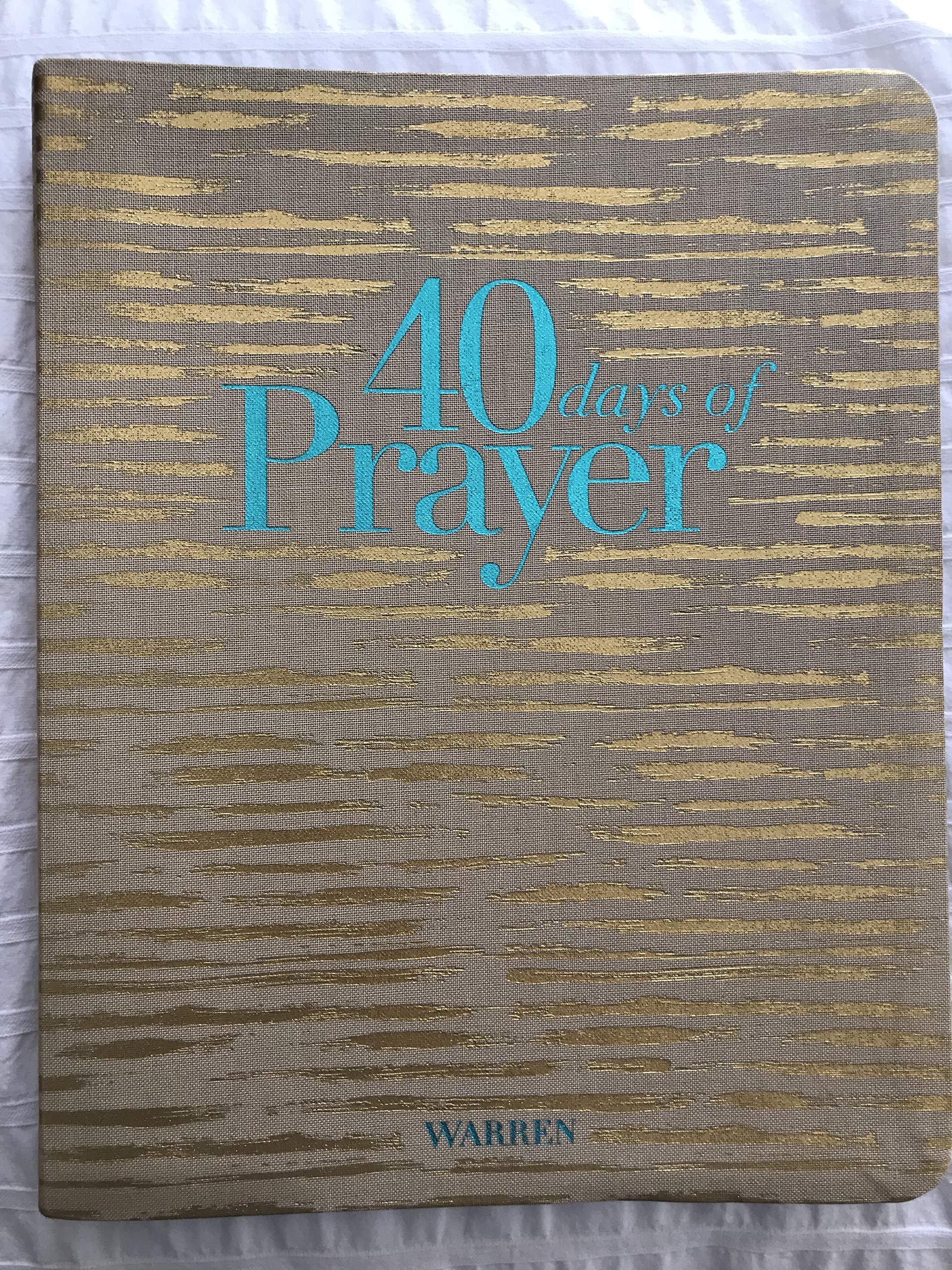 40 Days of Prayer Small Group Study Guide - Engaging Christian Resource for Spiritual Growth and Fellowship