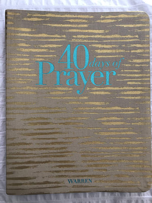40 Days of Prayer Small Group Study Guide - Engaging Christian Resource for Spiritual Growth and Fellowship