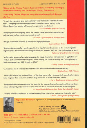 Imagining Consumers: Design and Innovation from Wedgwood to Corning (Studies in Industry and Society),Used