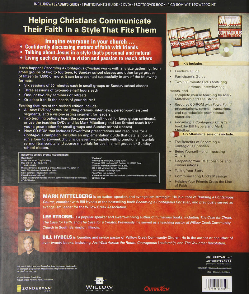 Becoming a Contagious Christian (Video Curriculum Kit),Used