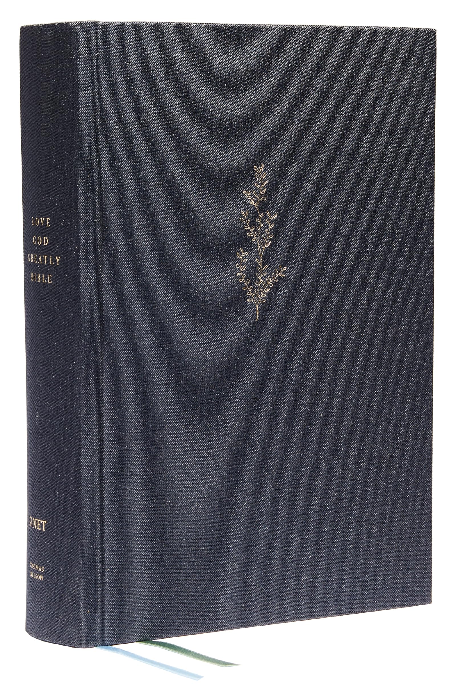 Young Women Love God Greatly Bible: A Soap Method Study Bible (Net, Blue Clothbound Hardcover, Comfort Print)