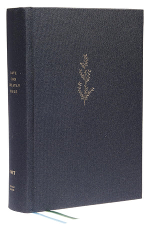 Young Women Love God Greatly Bible: A Soap Method Study Bible (Net, Blue Clothbound Hardcover, Comfort Print)