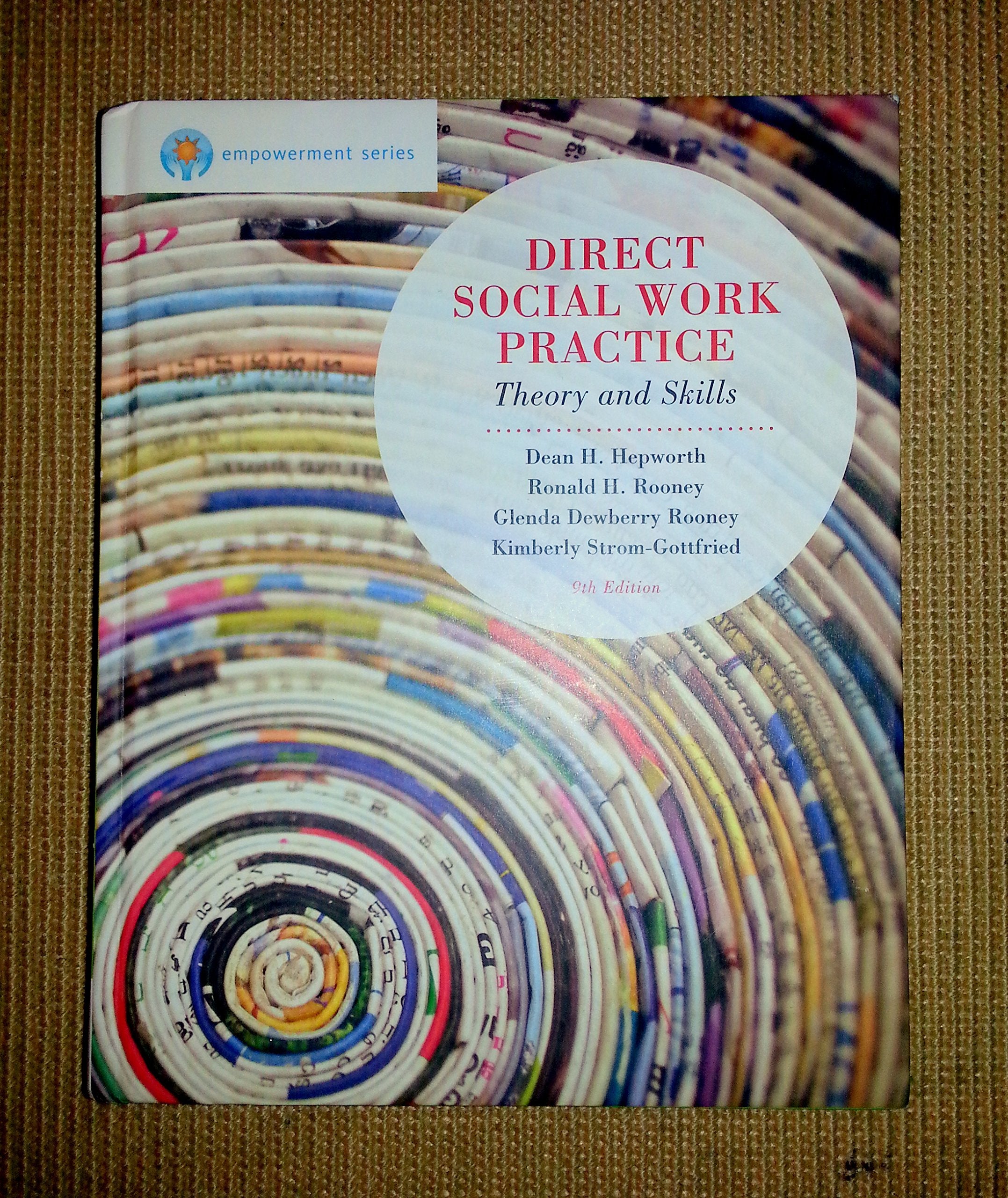 Direct Social Work Practice: Theory and Skills, 9th Edition (Brooks / Cole Empowerment Series),Used