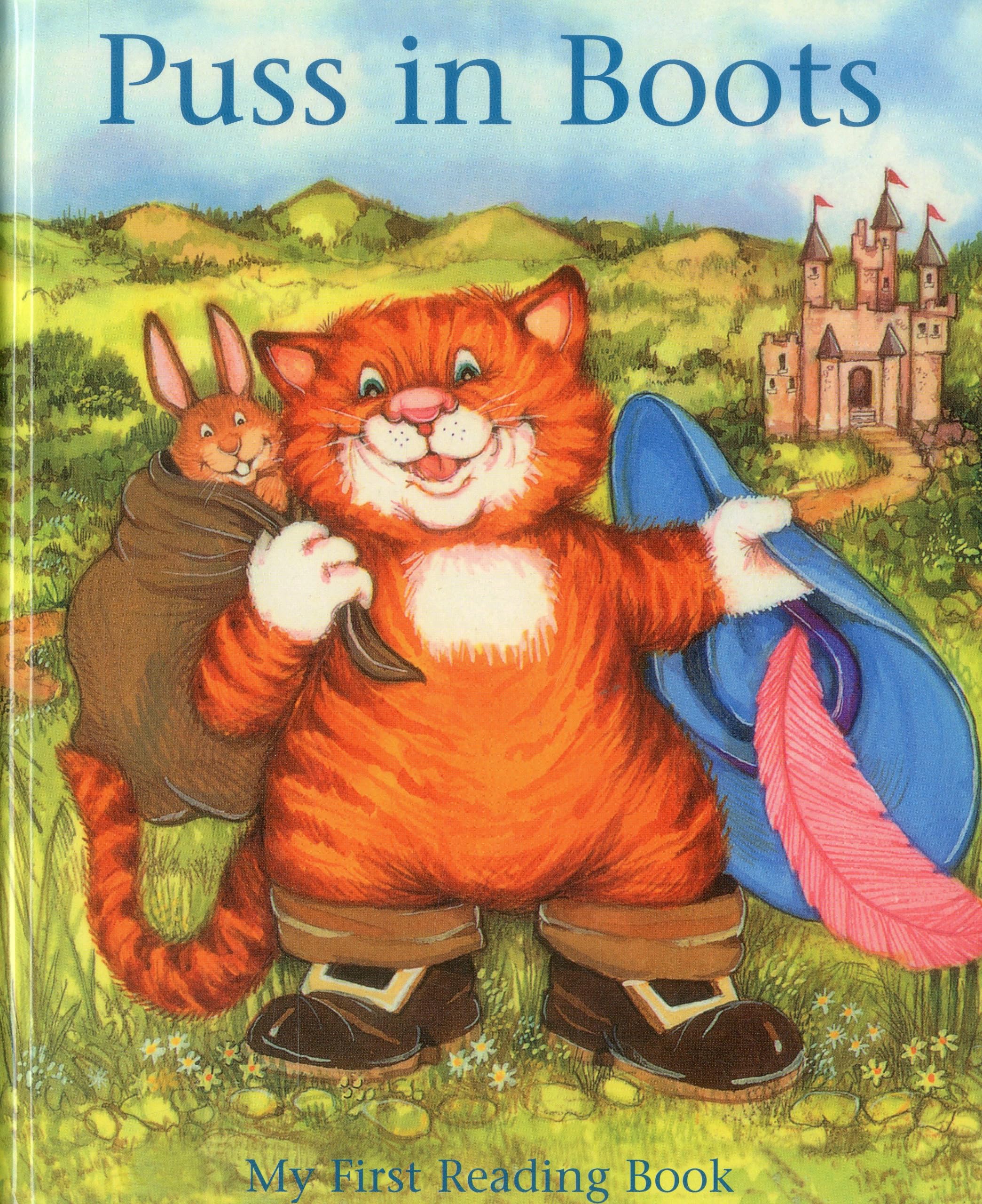 Puss In Boots: My First Reading Book (My First Reading Books),Used