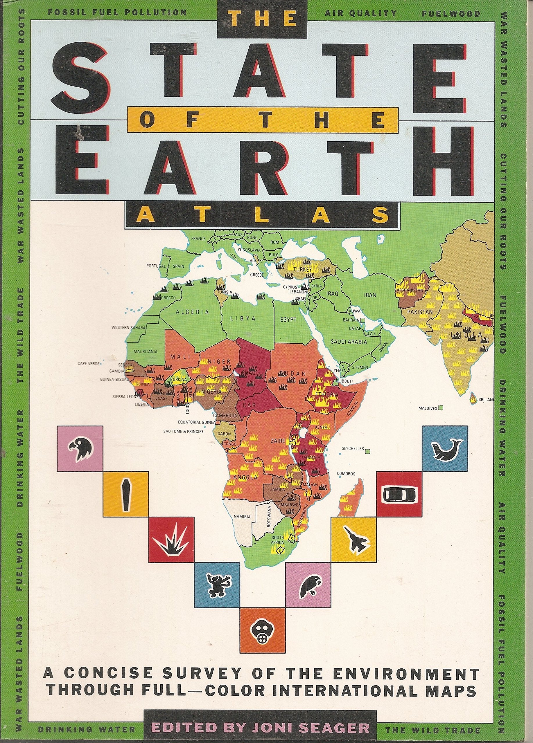 The State of the Earth Atlas,Used