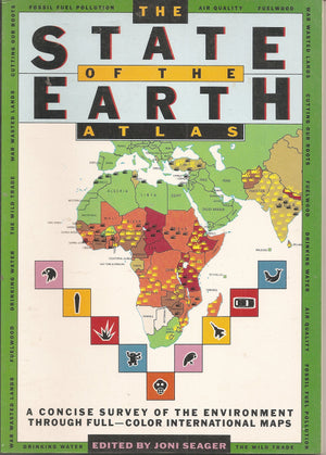 The State of the Earth Atlas,Used