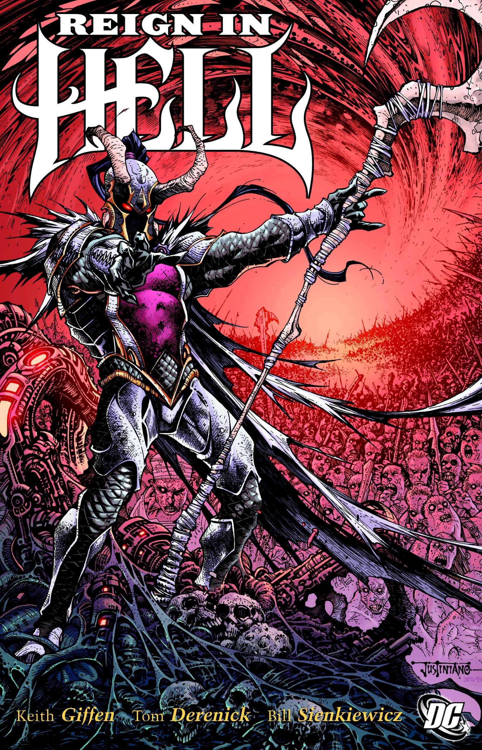 Reign in Hell,New