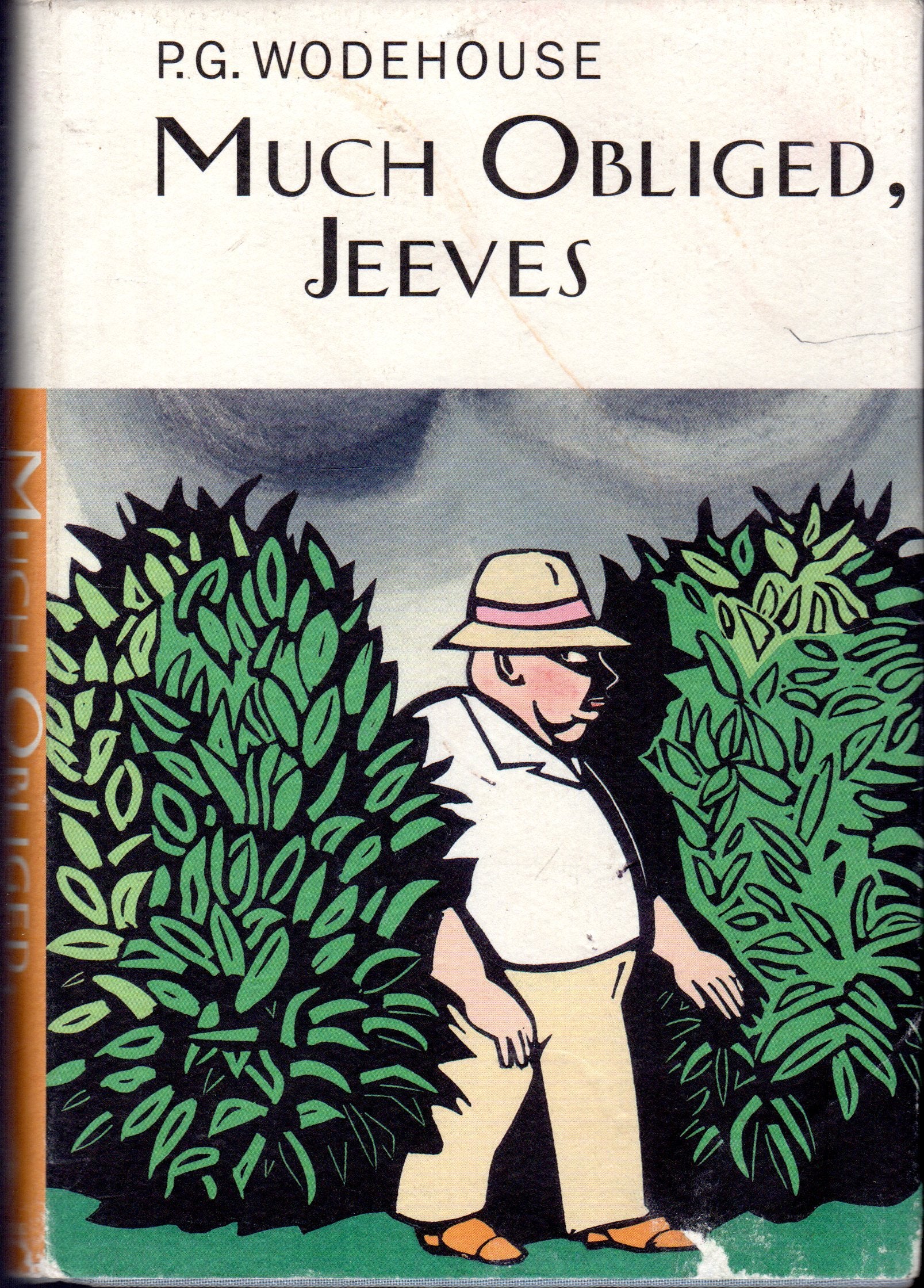 Much Obliged, Jeeves,New