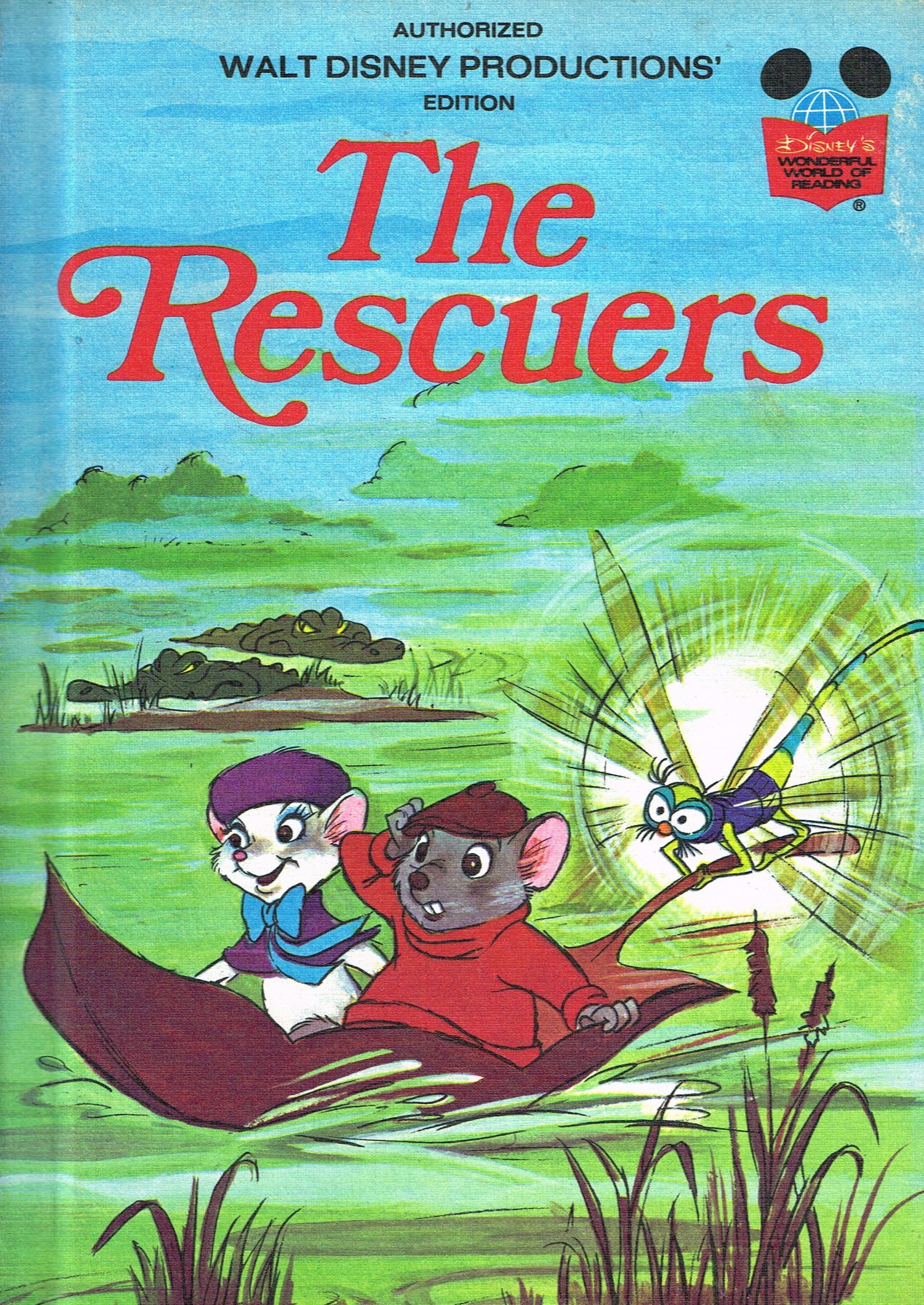 The Rescuers (Disney'S Wonderful World Of Reading)