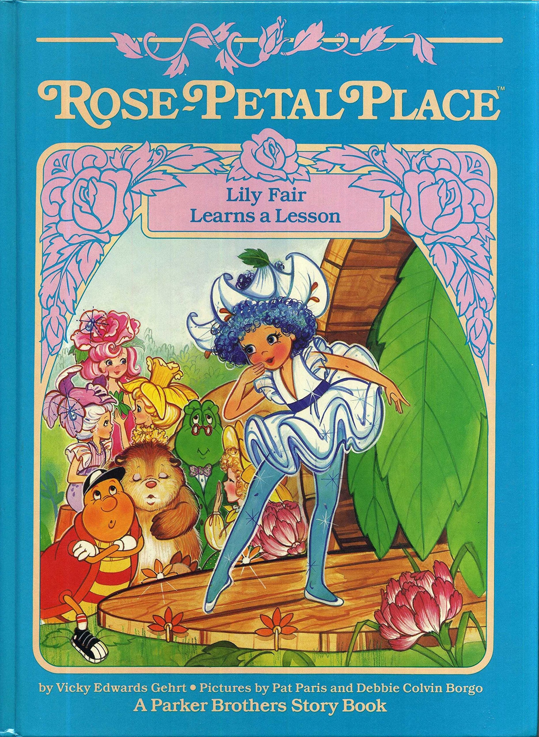 Lily Fair Learns a Lesson (RosePetal Place),Used