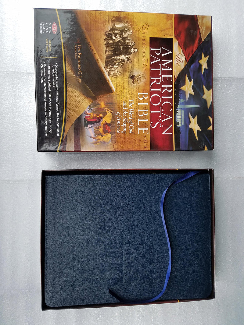 The American Patriot's Bible: The Word of God and the Shaping of America, New King James Version,New