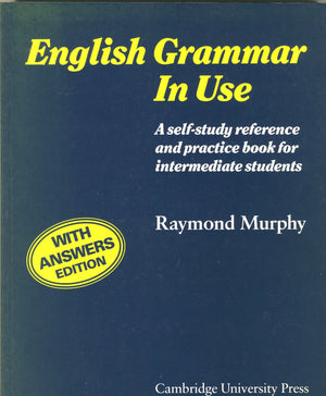 English Grammar in Use Without answers: A Reference and Practice Book for Intermediate Students,Used