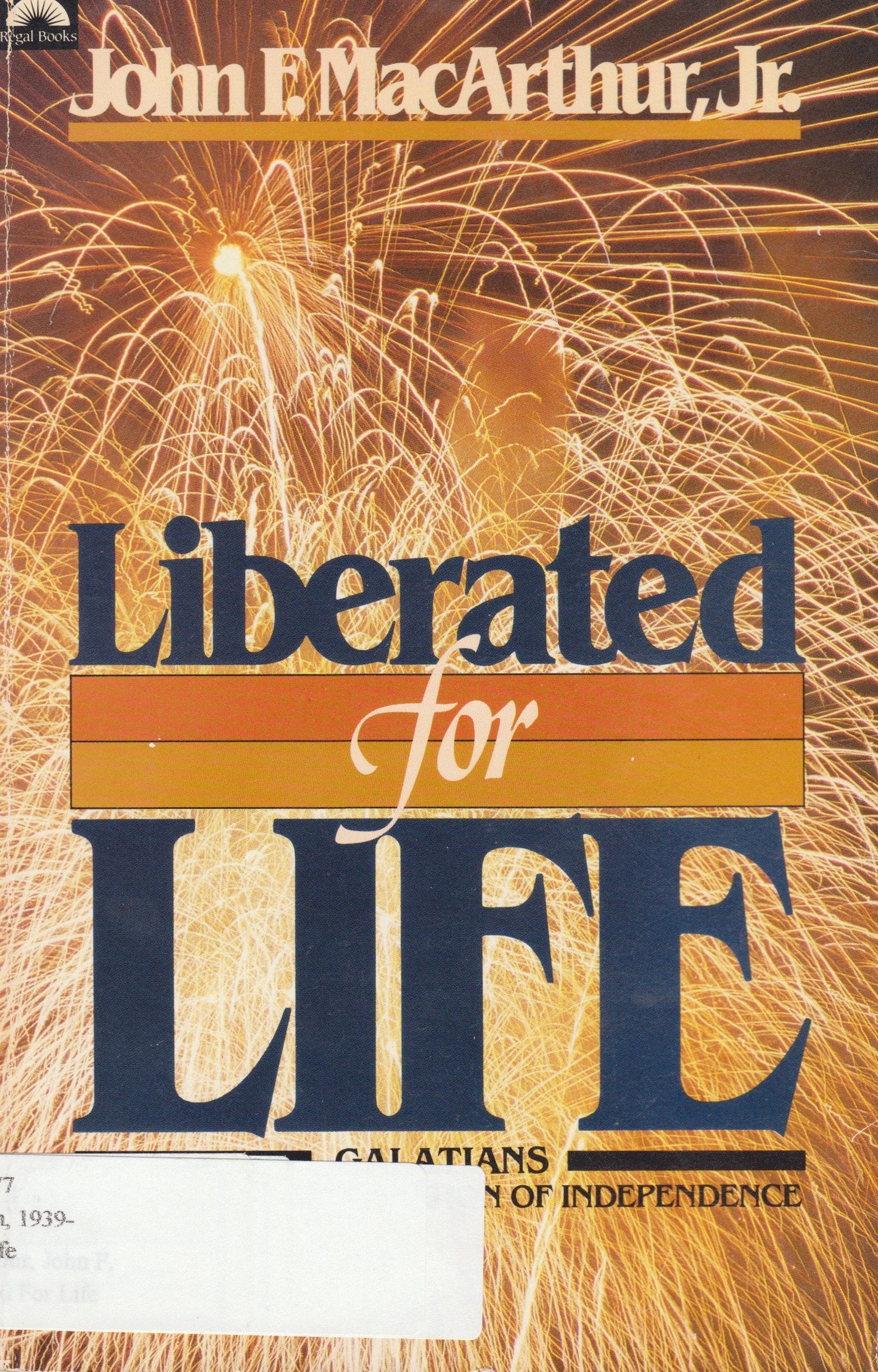 Liberated for life: Galatians,Used