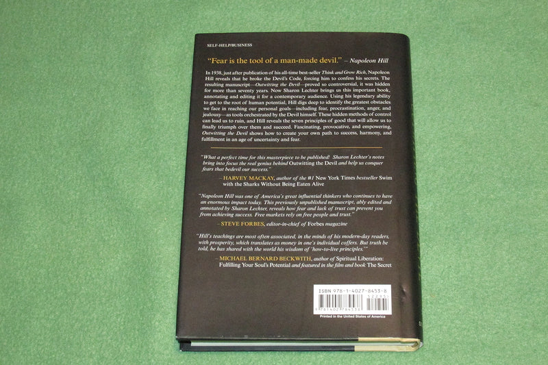 Outwitting the Devil: The Secret to Freedom and Success,New