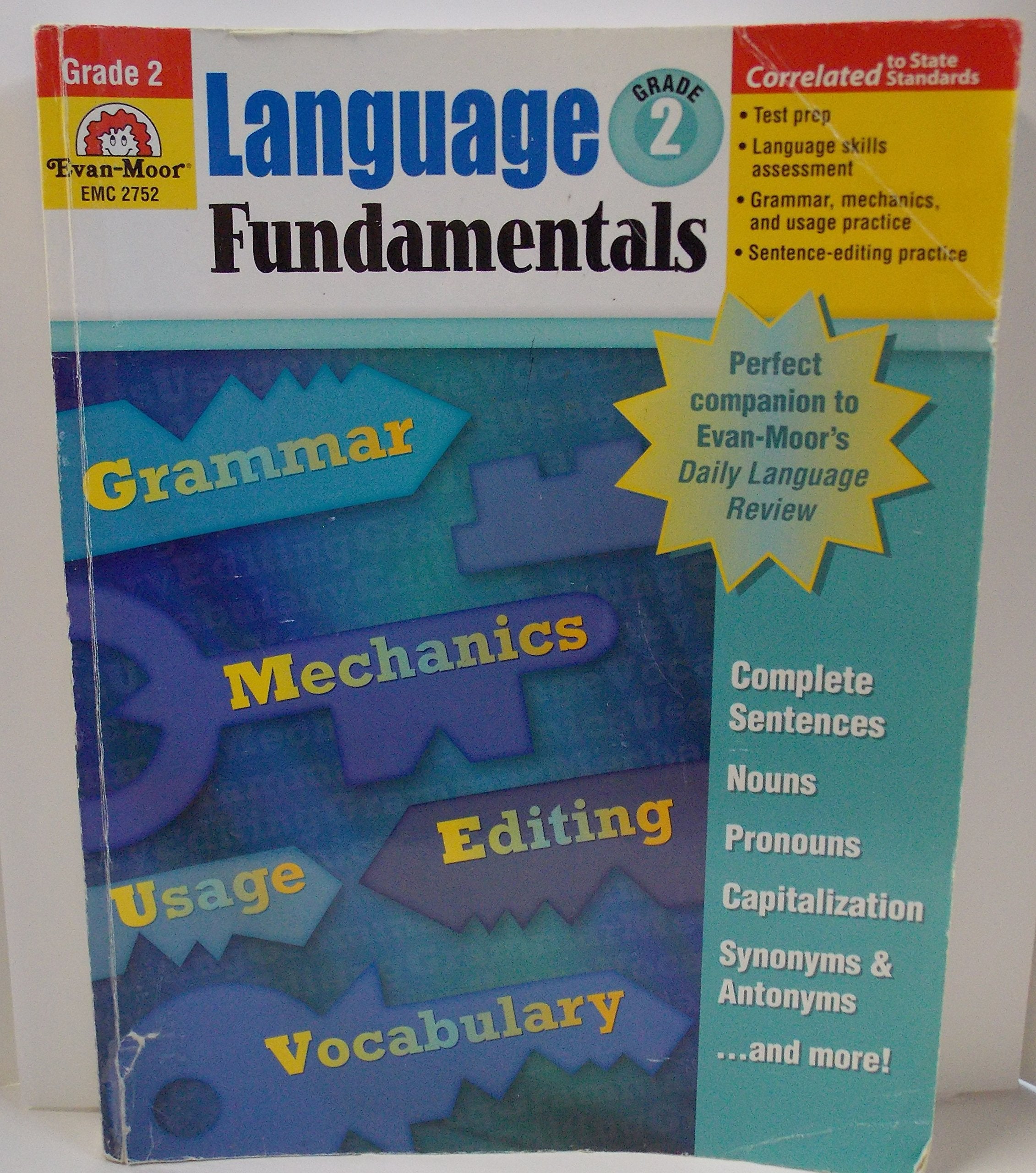 Language Fundamentals, Grade 2,Used